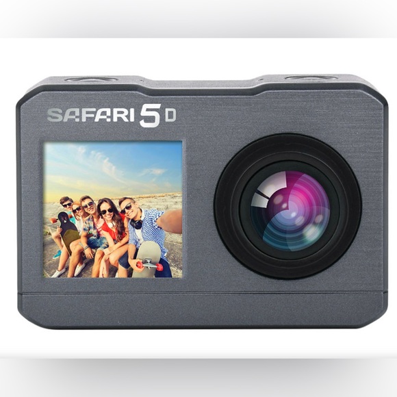 Safari 5 Action Camera + 16-in-1 Fun Pack Bundle New in Box - Picture 2 of 15